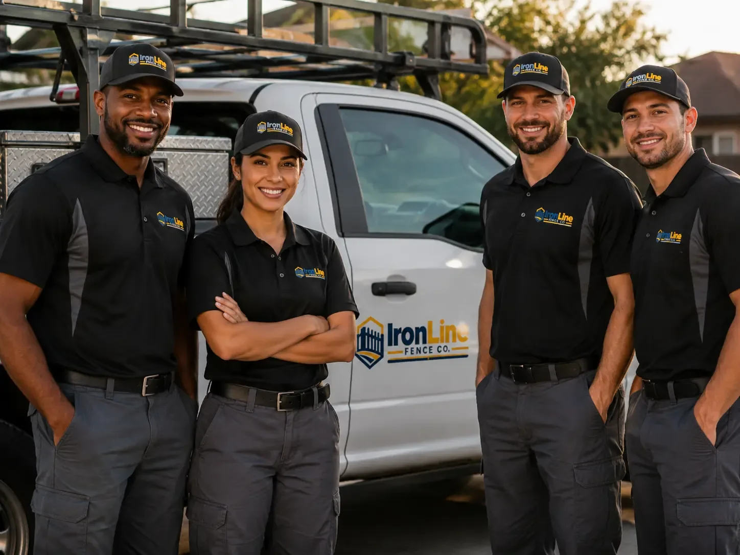 Metal Fence Installation company in Ravenna, MI